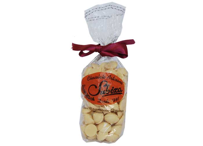 Gotas chocolate blanco