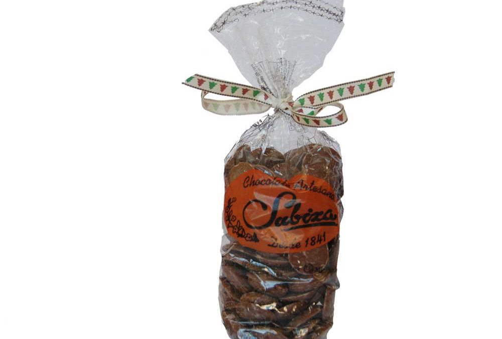 Gotas chocolate con leche