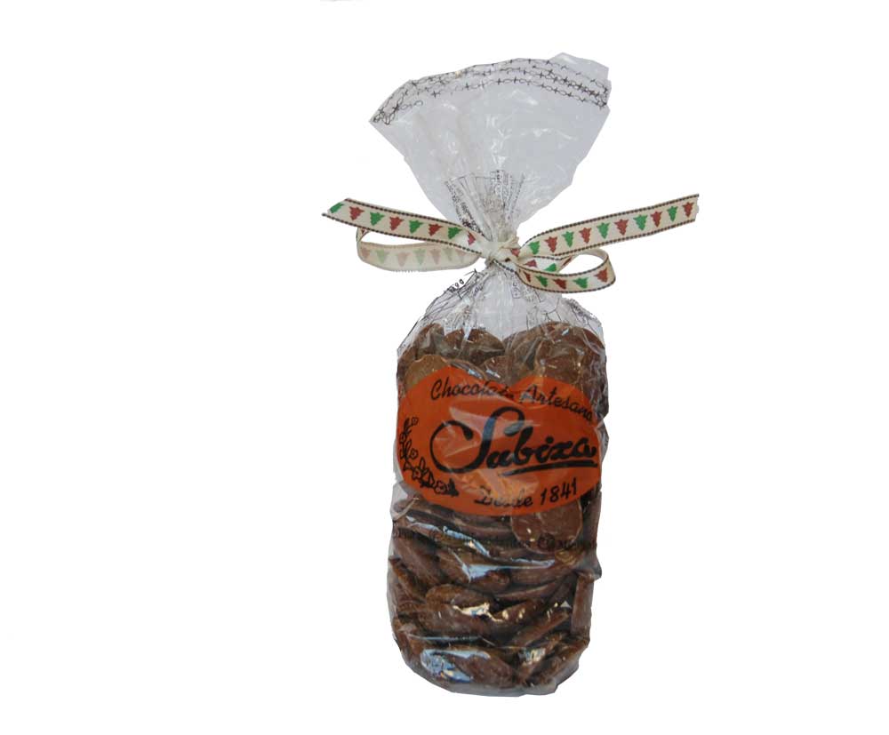 Gotas chocolate con leche