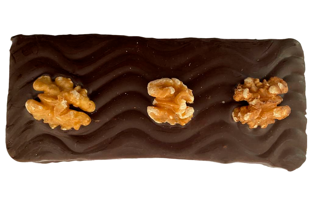 Turrón trufado al «Whisky»